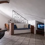 Attico Elegante Con Terrazza Panoramica, In Centro