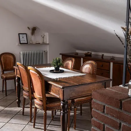 Attico Elegante Con Terrazza Panoramica, In Centro