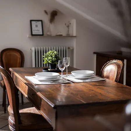 Attico Elegante Con Terrazza Panoramica, In Centro Διαμέρισμα *