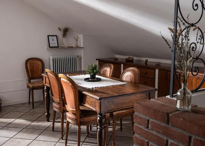 Attico Elegante Con Terrazza Panoramica, In Centro