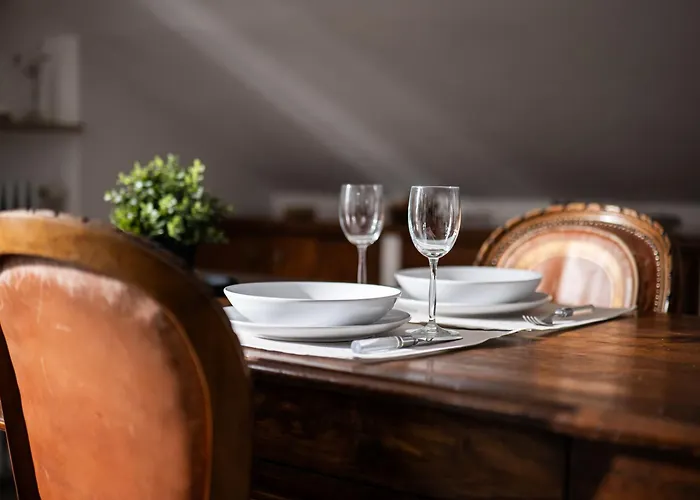 Attico Elegante Con Terrazza Panoramica, In Centro *