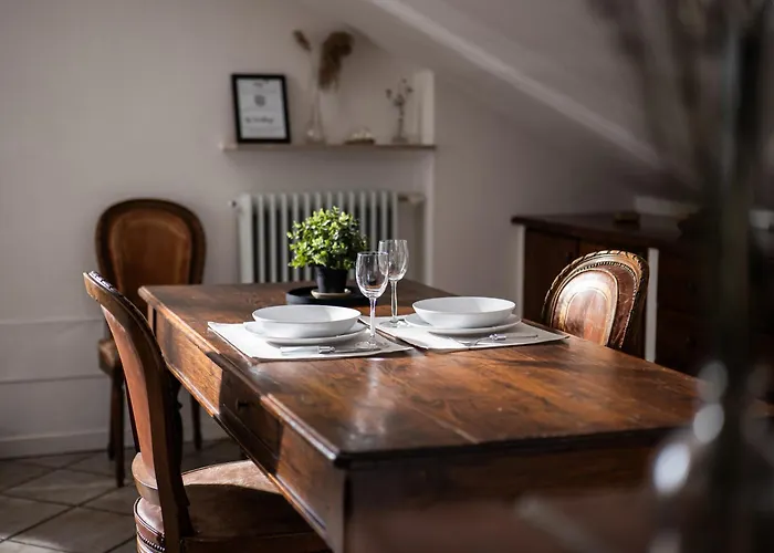 Attico Elegante Con Terrazza Panoramica, In Centro Apartamento *